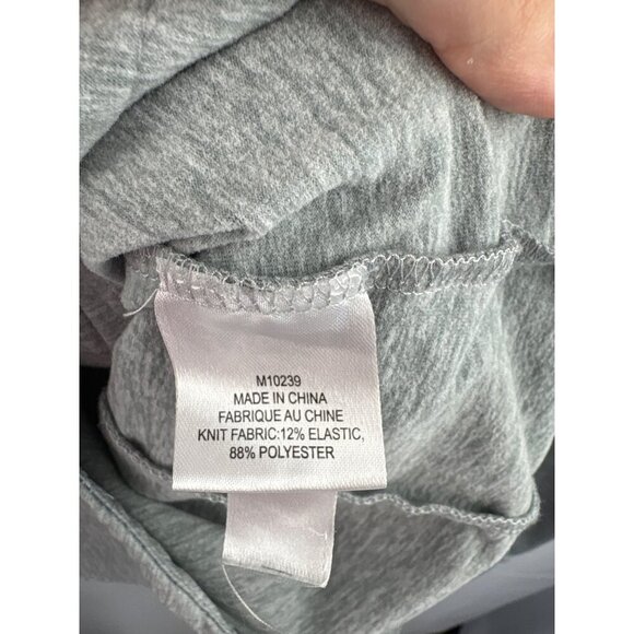 Sun Mountain Womens Thermal Hooded Jacket Small Gray Polyester Blend - Picture 4 of 7